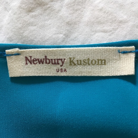 Host pick!! 💖 Turquoise dress - new with tags! - Picture 4 of 5